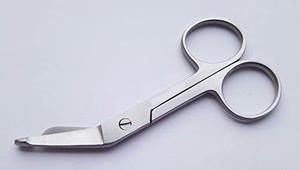 Ciseaux de Bandage et de plâtre en acier inoxydable | Ciseaux chirurgicaux de clinique médicale Instruments Logo personnalisé - Product Image 4