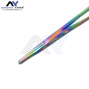 Pinzas Hemostáticas de Bloqueo de Mosquitos Multicolores, Rectas, de 5 Pulgadas, para Todo Tipo de Aficiones y Botiquines de Primeros Auxilios - Product Image 5