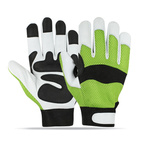 Gants de frappe de baseball de qualité supérieure avec meilleure adhérence Gants de frappe de baseball en cuir avec sangle extensible pour adultes - Product Image 2