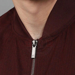 Factory Made Fashionable <b>Men</b> Bomber <b>Jacket</b> <b>Warm</b> Winter Bomber <b>Jacket</b> For <b>Men</b> - Product Image 5