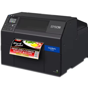 Impresora de Etiquetas de Inyección de Tinta a Color Epson ColorWorks CWC6500A, Nueva en Existencia - Product Image 3
