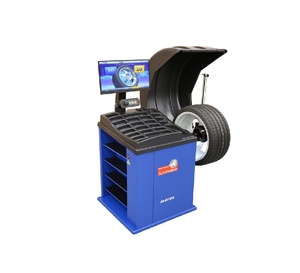 Équilibreuse de roues entièrement automatique Advanced AS 401XFA avec écran LED et modes d'équilibrage statique ou dynamique pour les roues - Product Image 5