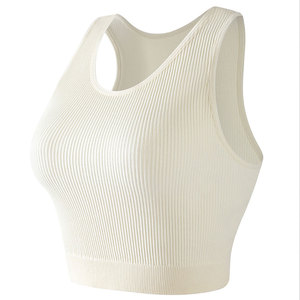 Conjunto de Ropa de Yoga para Mujer, Personalizable, de Tela Inteligente sin Costuras, Transpirable, Ligero, Tallas Grandes, Colores Sólidos, Última Tendencia - Product Image 5