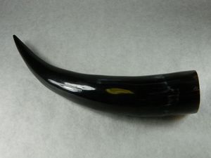 Cuerno vikingo para beber Vino Cuerno para servir Bartender Choice Royal Drinking Horn Precious Drinking Choice para ocasiones navideñas - Product Image 4