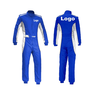 Combinaison de course de karting personnalisable de haute qualité salopette imprimée respirante pour adultes pour moto et course automobile combinaisons de karting - Product Image 3