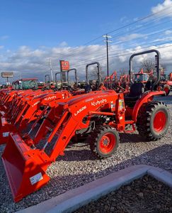 Nuevo Tractor Compacto Agrícola Kubota BX-23S 4x4 Diésel con Retroexcavadora |   Mini Tractor Compacto Utilitario Kubota BX-23S 4x4 - Product Image 1