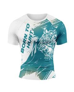 Camisetas de Compresión OEM Estilo Spider-Man, Rashguard Totalmente Sublimado con Talla y Logotipo Personalizados, Hecho en Pakistán - Product Image 1