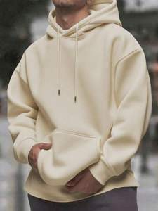 Sweat-shirt pour homme, sweat à capuche de haute qualité, décontracté, à capuche, lourd, surdimensionné, impression de logo, sweats à capuche personnalisés pour homme - Product Image 2