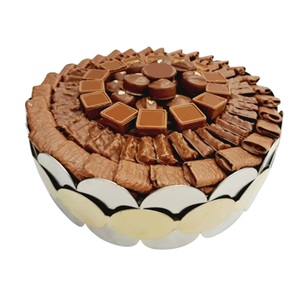 Premium Handcrafted Metal <b>Chocolate</b> Bowl Stylish Home Decorative <b>Chocolate</b> Serving Bowl For <b>Wedding</b> & Event Gifting - Product Image 5