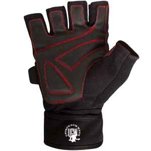 Ropa de Gimnasio ÚNICA al por Mayor, Guantes de Gimnasio Unisex de Medio Dedo, Transpirables, de Cuero, Ropa Deportiva para Levantamiento de Pesas - Product Image 3