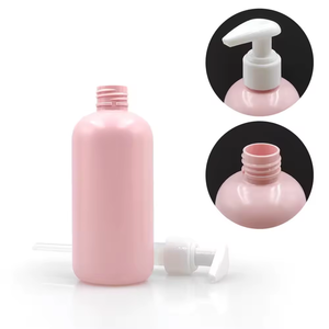 Ventas al por mayor de botellas de plástico PET de 310ml, embalaje redondo para el cuidado de la piel, champú, acondicionador, botellas cosméticas con impresión, hecho en Vietnam - Product Image 3