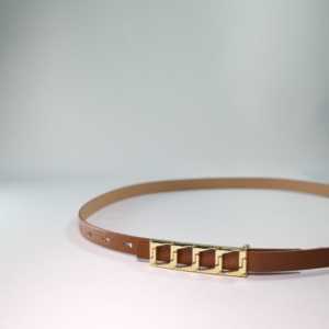 Basic Women's <b>Wedding</b> <b>Belt</b> with Thin Chain Buckle - Product Image 1