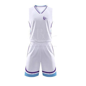 Uniforme de basket-ball de haute qualité, confortable et respirant, ensembles grande taille en tissu doux avec logo personnalisé - Product Image 2