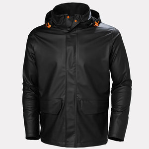 Chaqueta de Trabajo Industrial de Alta Visibilidad, Resistente al Agua, Reflectante, Transpirable, de Poliamida, con Detección de Agujas, para Exteriores - Product Image 1