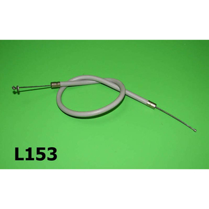 Cable de estrangulador gris Lambretta J - Product Image 1