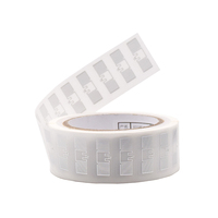 Tag Elektronik RFID UHF Anti Logam Mini Tahan Air Berkualitas Tinggi GT-E3010 Bahan PET
