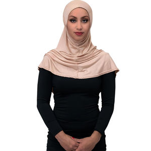 Hiyab Modesto, Ligero y Duradero de Alta Calidad al por Mayor, para Mujeres Musulmanas, Transpirable, de Algodón, Personalizable, para Todas las Temporadas, Pañuelo para la Cabeza - Product Image 4