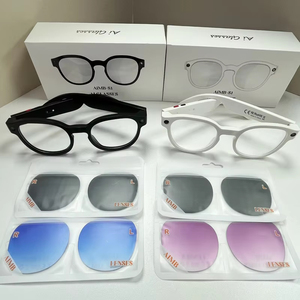 แว่นตาอัจฉริยะ AIMB-S1 บันทึกวิดีโอ 1080P ชาร์จแม่เหล็ก ผู้ช่วย AI ระบบนำทาง AR - Product Image 1