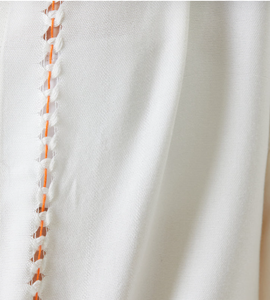 เสื้อคลุมอาบน้ำผ้าฝ้ายมีฮู้ดของผู้หญิงชุดชายหาดฤดูร้อน - Product Image 2