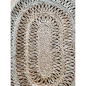 Tapis de porte en jute durable et élégant et écologique par Mukherjee Handicrafts Welcome Mat - Product Image 3