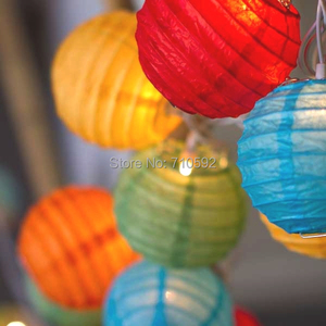 Lanternes en <span class=keywords><strong>papier</strong></span> suspendues décoratives personnalisées pour fête chinoise - Product Image 2