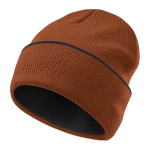 Soft <b>Merino</b> Wool <b>Beanie</b> Colorful Knitted Cashmere Winter <b>Beanie</b> Warm Caps Hats Wool Custom <b>Beanie</b> Hat - Product Image 2