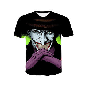 Camisetas de Hombre de Alta Calidad, Cuello Redondo, Manga Corta, Secado Rápido, Tejido Grueso, Estampado por Sublimación, Corte Regular Informal - Product Image 5