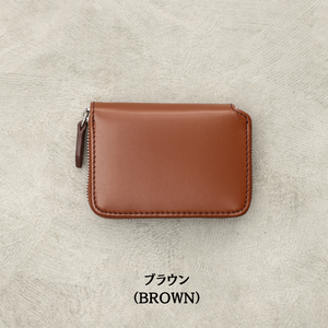 Genuine Cowhide Leather Slim <b>Card</b> <b>Holder</b> <b>Wallet</b> - Product Image 3