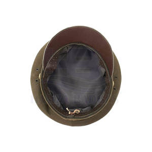 Chapeau à pointe plate élégant pour hommes femmes Style Streetwear à la mode chapeau à pointe de couleur personnalisée Logo brodé écologique léger - Product Image 6