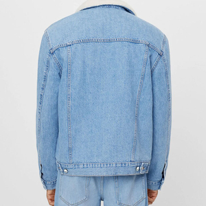 Hot Selling <b>Lightweight</b> Eco Friendly Men's Vintage <b>Denim</b> <b>Jacket</b> Winter Streetwear Customizable High-quality - Product Image 4