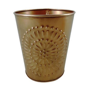 Suministros para el hogar y el jardín, maceta de flores de hierro, cobre de cobre para decoración interior y exterior, macetas y macetas - Product Image 4