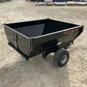 Mini <b>Trailer</b> Farming Dump <b>Trailer</b> with Single Bumper High Productivity 4-Year Warranty Made in Manitoba Motor & Gear - Product Image 2