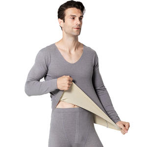 Smart Winter Couple combinaison chauffante hommes femmes deux pièces velours sous-vêtement thermique écologique antistatique longs Johns - Product Image 1