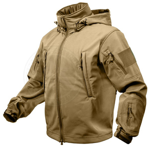 Chaqueta Softshell Reversible, Transpirable, Impermeable y Cortavientos para Hombre, de Proveedor Pakistaní, para Venta al Por Mayor en Tallas Grandes - Product Image 5