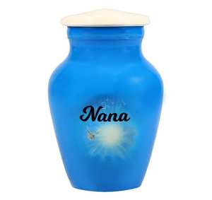 Mini urne Into the Light, option de charme d'amour, taille mini urne parfaite, urnes en aluminium pour les cendres humaines - Product Image 3