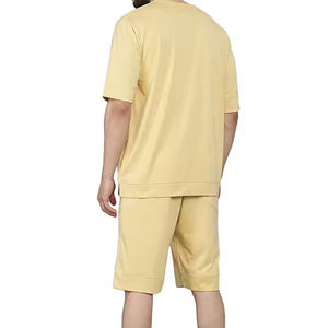OEM Print <b>Shorts</b> <b>Shirt</b> Set <b>Men</b> Wear Two Piece Crew Neck <b>T</b>-<b>shirt</b> <b>and</b> <b>Shorts</b> Sets Breathable For Summer wear Tracksuit - Product Image 3