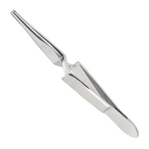Hegenbarth Clip Fórceps 5 ''Instrumentos quirúrgicos Fórceps médicos de acero inoxidable Sujeción de agarre de tejido Cirugía general - Product Image 3