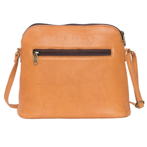 Manipulation facile en cuir véritable sangle unique mi Messenger bohème femmes sac à main à bandoulière motif de créateur pour ensemble d'articles de cadeau - Product Image 2