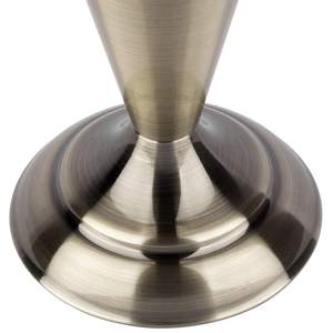 Jarrón de Metal Estilo Trompeta en Latón Antiguo, Elegante Florero para Centros de Mesa, Decoración Vintage para el Hogar y Eventos - Product Image 3