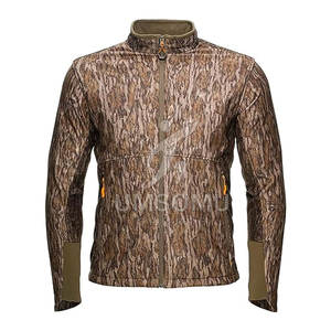 Conception personnalisée fait hommes vestes de chasse bas quantité minimale de commande 2025 nouveau Style respirant hommes chasse hiver veste - Product Image 1