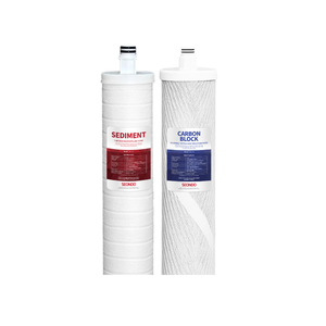 Sistema de Filtración de Agua para Toda la Casa, Filtro de Agua de Línea Principal Montado en la Pared con Bloque de Plomo, Eliminador de Sedimentos con Bloque de Carbón - Product Image 1