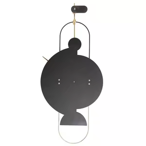 High Class Modern Design Metal Art Deco <b>Wall</b> <b>Clock</b> Quartz Motivity <b>for</b> Diwali <b>Living</b> <b>Room</b> Home Decor by Azora Industries - Product Image 4