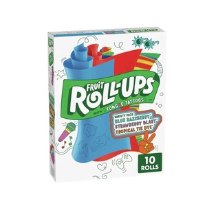 Export Grade Fruits Roll Ups Tropical 149 Tasty Fruit Snack With Tropical Flavor For Retail Wholesale And Daily Consumption - Product Image 4