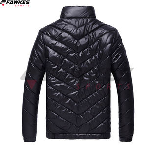 Fabricación de chaqueta hinchada de invierno sin mangas para hombre OEM Classic Work Puffy chaqueta sin mangas de alta calidad - Product Image 6