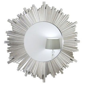 Modern Design Quality Metal <b>Wall</b> <b>Mirror</b> Creative Lotus Pattern for Living Room Bedroom Bathroom - Product Image 3