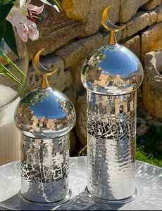 Décoration sur le thème islamique de style simple Eid embellissements Bougie de l'Aïd Chandelier islamique de manufactures et de fournitures - Product Image 4