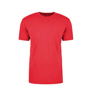 T-shirts basiques de couleur unie pour hommes, col rond, manches courtes, en coton doux, décontractés, pour tous les jours, vente en gros - Product Image 4
