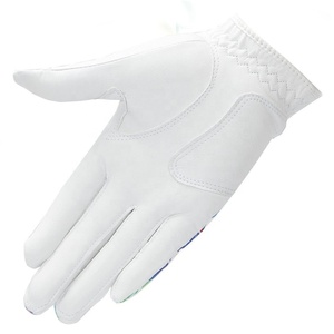 Guante de Golf Mujer Mano izquierda y derecha Cuero suave Piel de oveja Transpirable Color fantasma Accesorios Golf, Guantes Cabretta Golf - Product Image 4