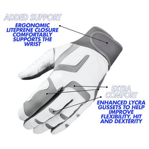 Guantes de golf de alta calidad con agarre antideslizante Tela suave Ajuste cómodo para todas las condiciones climáticas - Product Image 3