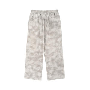 Conjunto de ropa para hombre, chándal para correr, sudaderas con capucha personalizadas de gran tamaño recortadas de peso pesado, conjuntos de pantalones de chándal con logotipo estampado, sudaderas con capucha - Product Image 5